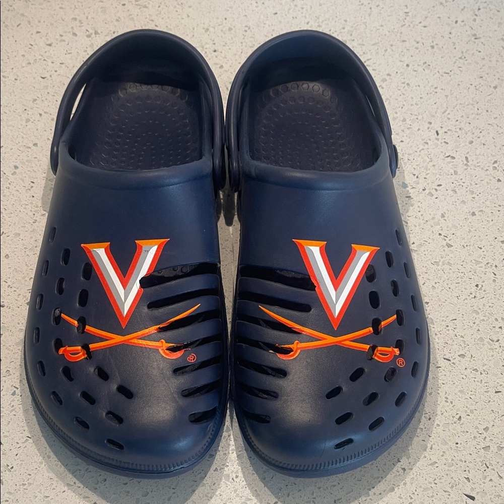University of Virginia FOCO clogs
